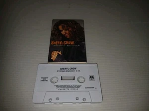 Sheryl Crow Strong Enough Cassette Tape Single Vintage Music - Picture 1 of 2