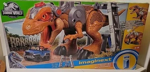 Fisher-Price Imaginext Jurassic Rex Playset Jurassic World T-Rex Large - Picture 1 of 7