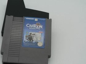 Tiny Toon Adventures: Cartoon Workshop (Nintendo NES, 1992) originale con istruzioni