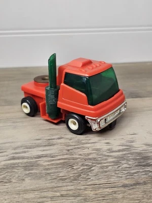 Buggy Carrier Dune vintage Remco Tru-Smoke diésel 1970 rojo verde Foto 1 de 4