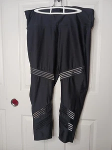 Xersion Women's  3/4 Ankle Legging, Fitted/Running/Activewear 2X Yoga Jogging Y2 - Picture 1 of 11