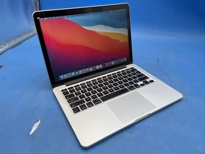 2013 Apple MacBook Pro 13,3" i5-4258U 8GB RAM 256GB SSD srebrny A1502 BIG SUR - Zdjęcie 1 z 7
