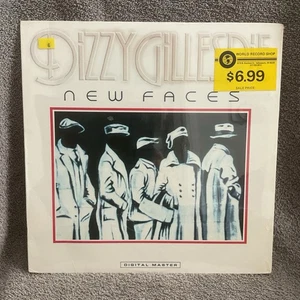 DIZZY GILLESPIE - New Faces Vinyl LP GRP-A 1012 SEALED - Imagen 1 de 2