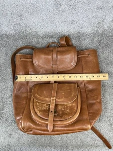 Madewell Backpack Womens The Transport Rucksack English Leather Saddle Shoulder - Picture 1 of 12
