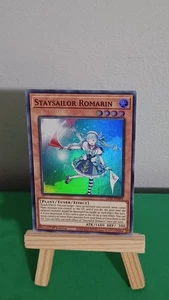 Yugioh Staysailor Romarin LIOV-EN094 Super Raro Lightning Overdrive  - Imagen 1 de 14