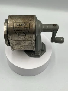 OLD SCHOOL Bleistiftspitzer Vintage Riesenmarke ALLE ANSEHEN, WAS FÜR EIN ÜBERWURF - Bild 1 von 24