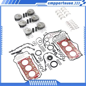 Engine Overhaul Rebuild Gaskets Kit For Porsche Macan Panamera S 3.0T V6 970 95B - Picture 1 of 1