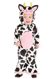 Infant Cute Cow Costume - Picture 1 of 1