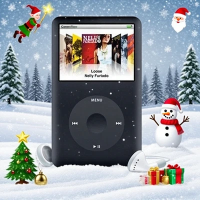 Apple iPod Classic 7th Generation 160GB Gray NEW SEALED FAST SHIPPING Warranty! - Image 1 of 4