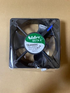 one for V TA450DC (A31257-16A) 119mm x 119mm x 38mm 24V DC Cooling Fan 2pin t1 - Picture 1 of 2