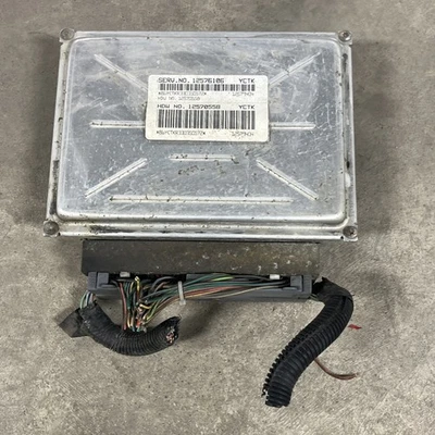 Chevrolet Silverado 2003-2006 motor computador ECU ECM 12576106 OEM Foto 1 de 4