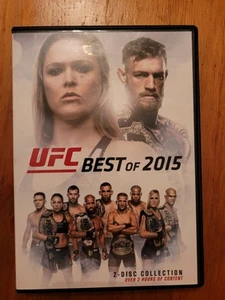 UFC: Best of 2015 - DVD By Ronda Rousey - GOOD - Picture 1 of 6