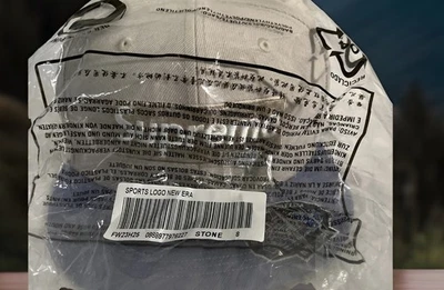 ВЫСШИЙ ЧЕМПИОНАТОВ КОРОБКА ЛОГОТИП NÉW ЭПОХИ ШЛЯПА КАМЕНЬ РАЗМЕР 8 FW23/НОВЫЙ/100% ПОДЛИННЫЙ - Изображение 1 из 4