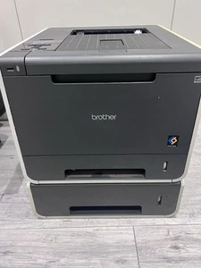 Brother HL-4570CDW A4 Colour Laser Printer With Extra Paper Tray. Needs New Drum - Afbeelding 1 van 13