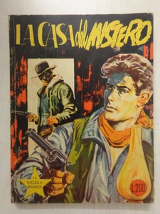 Cow-boy Il Piccolo Ranger n.8 La Casa del Mistero Prima Edizione Originale 1964▓ - Picture 1 of 3