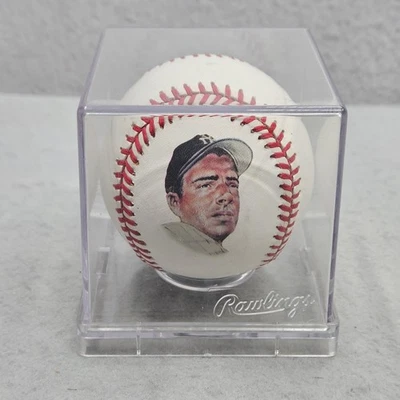 Béisbol Rawlings Joe Dimaggio Edición Limitada Con Estuche De Colección Foto 1 de 4