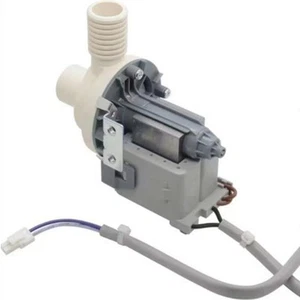 W10906604 Washing Machine Drain Pump Replacement for W10882103 W11176426 - Picture 1 of 7
