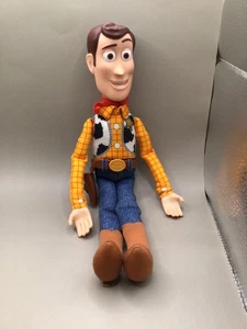 Disney Pixar Thinkway Toy Story Plüschtier Stofftier Woody Puppe 9 Zoll - Bild 1 von 4