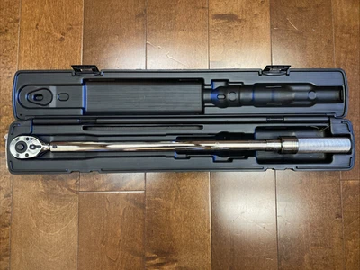 WRIGHT TOOL 4478 MICRO-ADJUSTABLE 1/2" TORQUE WRENCH 50-250 FT-LBS - Image 1 of 4