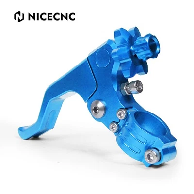 Palanca de embrague corta NICECNC percha para Yamaha YZ80 85 125 250 F 2001-2016 Foto 1 de 4