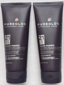 Pureology Color Fanatic Deep Conditioning Hair Masks Set Of Two (2x) 200ml -NEW! - Picture 1 of 24