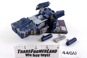 Soundwave 100% Complete Voyager War for Cybertron - Siege Transformers - Picture 1 of 3