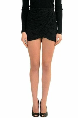 Pantalones cortos para mujer Just Cavalli negros US S IT 40 Foto 1 de 4