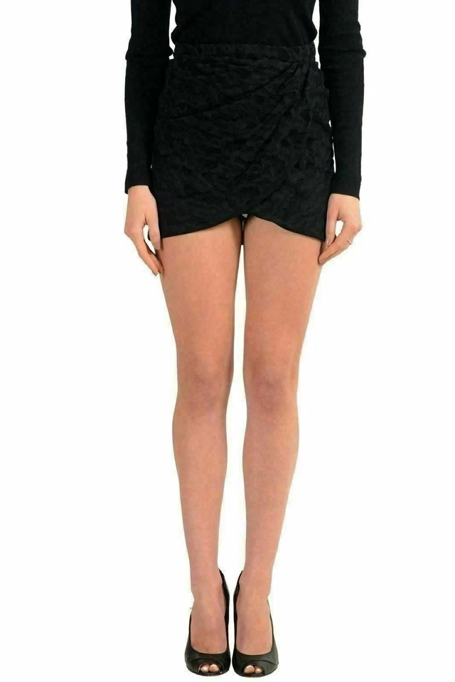 Pantalones cortos para mujer Just Cavalli negros US S IT 40 Foto 1 de 4