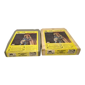 Nuevo Pads&tested! Neil Diamond Hot August Night en Caja 2LP B + 8-track - Imagen 1 de 12