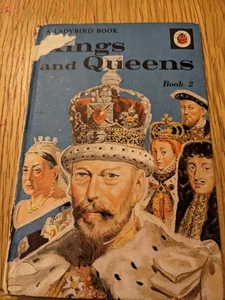 Ladybird Series 561 - Kings and Queens  - Book 2 - 2/6 version - 1969 - Bild 1 von 5