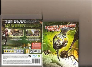 EARTH DEFENSE FORCE INSECT ARMAGEDDON PLAYSTATION 3 PS3 PS 3 RIESIGE BUGS - Bild 1 von 1