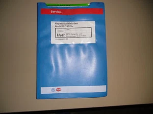 Manual De Taller Audi 80 B4 Sistema De Encendido 6 Cilindros Desde 1992 - Imagen 1 de 1