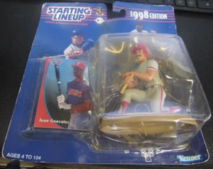 1998 KENNER STARTING LINEUP - JAUN GONZALEZ - UNOPENED - Picture 1 of 3