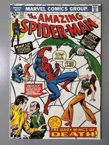 Amazing Spider-Man #127 1st Appearance 3rd Vulture Clifton Shallot 1973 Marvel - Bild 1 von 4