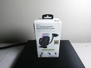 Scosche 4 in 1 Universal Mounting Kit for Cell Phones Mobile Devices Brand New - Picture 1 of 5