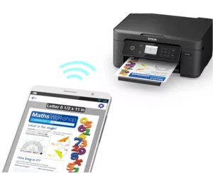 🔥NEW Epson Expression Home XP-4105 Wireless All-in-One Color Inkjet Printer - Picture 1 of 8