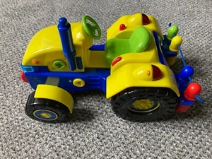Vintage Early Learn Centre (ELC) Electronic Interactive Tractor Shapes & Colours - Picture 1 of 6