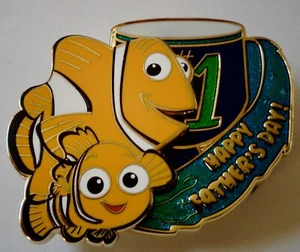 Disney WDI Father's Day 2010 Nemo and Marlin Pin LE 300 - Picture 1 of 4