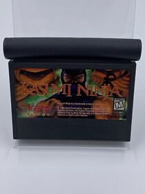 Kasumi Ninja (Atari Jaguar, 1994)