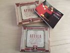 Verdi. Attila. Coffret 2 cd et livret. Riccardo Muti. Samuel Ramey Cheryl Studer