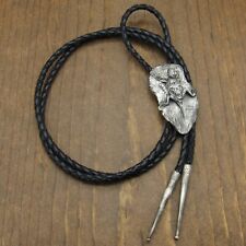 Vintage Sterling Silver Horned-Toad Bolo Tie