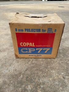 UNUSED Copal Sekonic CP77 8MM Film Projector for Super 8, Single 8 & Regular 8MM