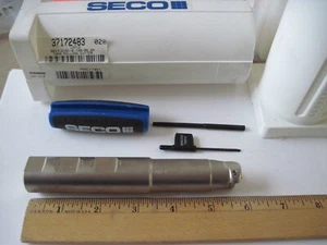 Seco R217.29I-01.00-3F-06.2A Indexable Milling Cutter, .528" to 1", Shank: 1" - Picture 1 of 8