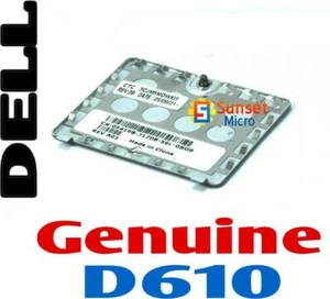 Cubierta de módem para computadora portátil Dell Latitude D610 bahía de medios F4168 - Imagen 1 de 1