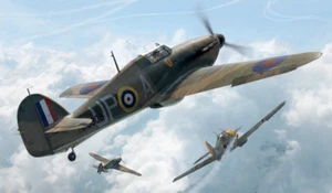 BATTLE OF BRITAIN HURRICANE ACE ARCHIE MCKELLAR MK1 LIMITED EDITION SIGNED PRINT - Picture 1 of 16