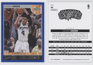 2013-14 NBA Hoops Blue Danny Green #90