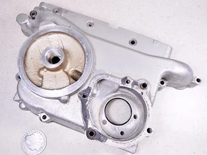 86 Honda GL1200A Gold Wing Transmission Cover Water Pump/Oil Filter Housing - Picture 1 of 11