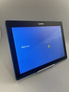 Lenovo Tab 10 TB-X103F Black Wi-Fi 16GB 10.1" 5MP Cheap Android Tablet Cracked - Picture 1 of 24