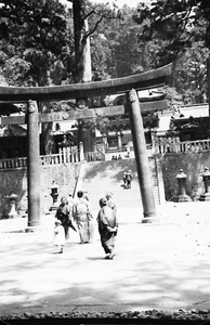 KYOTO c. 1930 - Temples Shintoïstes Japon - 14 Négatifs 24x36 - 503 - Picture 1 of 10
