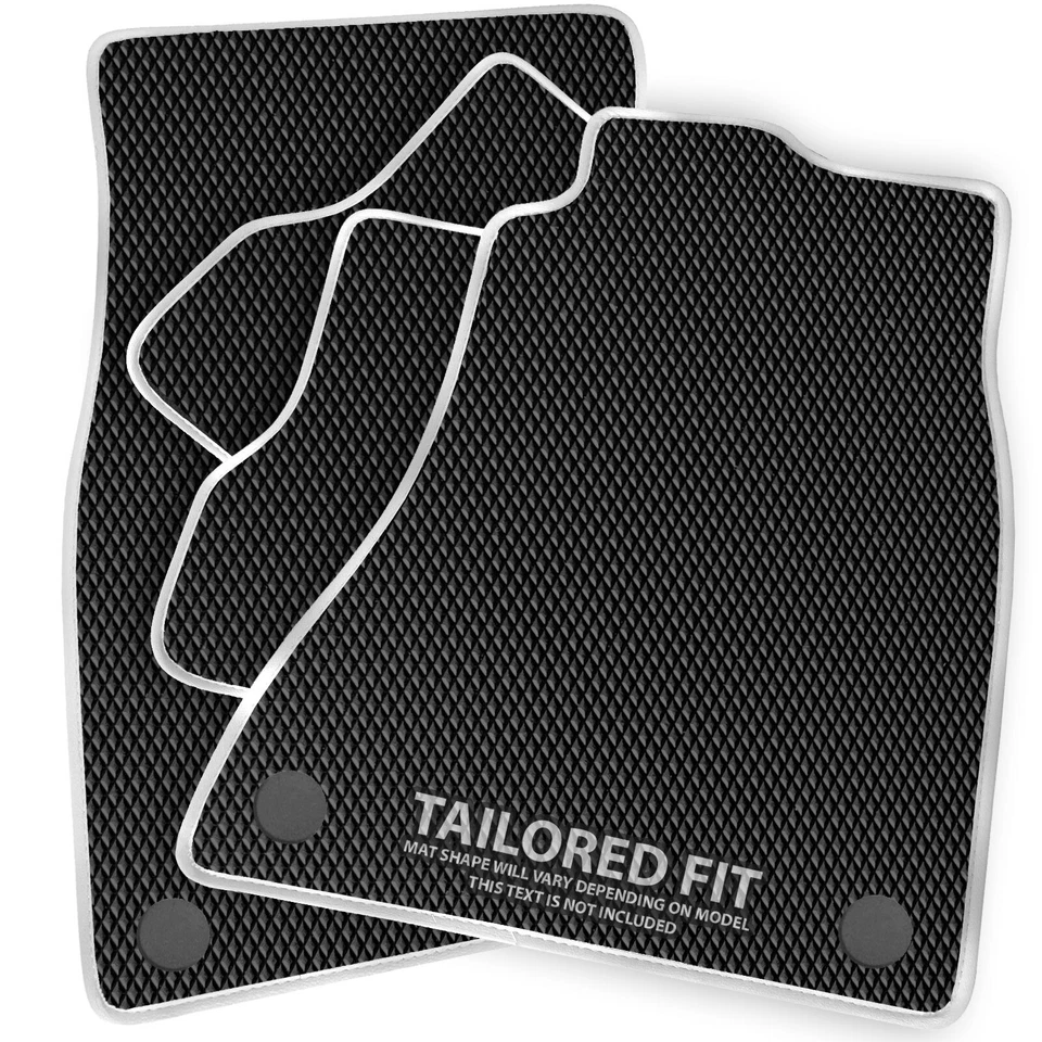 Alfombrillas de goma diamante para Chevrolet Aveo 2da generación 2012+ [DL] Foto 1 de 1